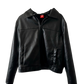 BIKER FUR LINED JACKET